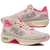 Tênis Fila Float Prime Rosa Claro e Branco Feminino Corrida Academia - comprar online