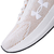 Tênis Under Armour Charged HIT Branco e Laranja Masculino Corrida Academia - loja online
