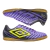 Chuteira Umbro Futsal Fifty V Roxo e Preto Masculino - comprar online