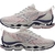 Tênis Mizuno Wave Stratos 2 Bege e Rosa Feminino Corrida - comprar online
