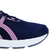 Tênis Asics Raiden 4 Marinho e Roxo Feminino Caminhada Corrida - KALFE