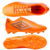 Chuteira Umbro Campo Arcade Laranja Masculino na internet