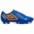 Chuteira Umbro Campo Orbit Azul e Laranja Masculino