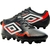 Chuteira Umbro Campo Prisma + Preto e Branco Masculino - comprar online