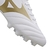 Imagem do Chuteira Mizuno Campo Morelia Club MD Branco e Dourado Masculino