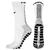 Meia Penalty Perf Grip Branco e Preto Masculino - loja online