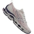 Tênis Mizuno Wave Stratos 2 Bege e Rosa Feminino Corrida