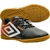 Imagem do Chuteira Umbro Futsal Warskin Preto e Laranja Masculino