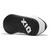 Tênis Qix Combat Retrô Branco e Preto Masculino Casual - KALFE