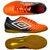 Chuteira Umbro Futsal Fifty V Laranja e Marinho Masculino na internet