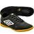Chuteira Umbro Futsal Neo Striker Preto e Branco Masculino - comprar online