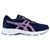 Tênis Asics Raiden 4 Marinho e Roxo Feminino Caminhada Corrida