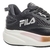 Tênis Fila T2 Xtreme Preto e Branco Feminino Corrida Academia na internet