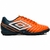 Chuteira Umbro Society Fifty V Laranja e Marinho Masculino