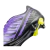 Chuteira Umbro Campo Fifty V Roxo e Preto Masculino - loja online