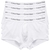 Kit 4 Cuecas Calvin Klein Low Rise Trunk Branco Masculino - KALFE