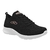 Tênis Olympikus Ultraleve 130G Preto e Rosa Feminino Caminhada Corrida