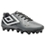 Chuteira Umbro Campo Action Cinza e Branco Masculino - comprar online