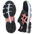 Tênis Asics Gel-Takumi Preto e Rosa Feminino Casual - KALFE