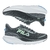 Tênis Fila Fire Preto e Azul Masculino Caminhada Corrida