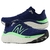 Imagem do Tênis New Balance Kaiha Road Marinho e Verde Masculino Corrida Academia