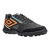 Chuteira Society Umbro Pro 5 Bump Club Preto e Laranja Masculino