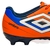 Chuteira Umbro Campo Prisma + Laranja e Branco Masculino na internet