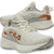Tênis Fila Racer Brave Run Branco e Dourado Feminino Caminhada Corrida - comprar online