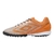 Chuteira Umbro Society Gravity Cinza e Laranja Masculino - loja online