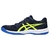 Tênis Asics Upcourt 6 Azul e Amarelo Masculino Esporte - Indoor - comprar online