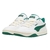Tênis Puma Park Bdp Branco e Verde Masculino Casual - KALFE