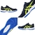 Tênis Asics Upcourt 6 Azul e Amarelo Masculino Esporte - Indoor na internet