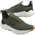 Tênis Under Armour Charged HIT Verde e Preto Masculino Corrida Academia - comprar online