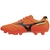 Chuteira Mizuno Campo Morelia Club MD Laranja e Preto Masculino - loja online