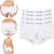 Kit 4 Cuecas Calvin Klein Low Rise Trunk Branco Masculino - comprar online