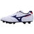 Chuteira Mizuno Morelia Club MD Campo Branco e Marinho Masculino na internet