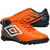 Chuteira Umbro Society Fifty V Laranja e Marinho Masculino - comprar online