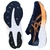 Tênis Asics Gel-Shogun 7 Marinho e Laranja Masculino Corrida Academia - KALFE