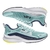 Tênis Fila Prisma Azul e Branco Feminino Caminhada Corrida - KALFE