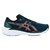 Tênis Asics Gel-Shogun 7 Verde Escuro e Preto Masculino Corrida Academia