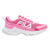 Tênis Fila Progress Lite Rosa e Branco Feminino Caminhada Corrida