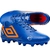 Chuteira Umbro Campo Orbit Azul e Laranja Masculino