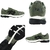 Tênis Asics Gel-Takumi Verde Escuro e Preto Masculino Casual