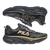 Tênis Fila Maxximus Preto e Dourado Masculino Corrida Academia - KALFE