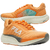 Tênis Fila Float Maxxi 2 Laranja e Branco Feminino Corrida Academia - comprar online