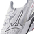 Imagem do Tênis Mizuno Wave Mirai 6 Branco e Cinza Feminino Corrida Academia