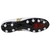 Chuteira Mizuno Campo Morelia Classic MD Branco e Dourado Masculino - KALFE