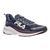 Tênis Fila Prisma Marinho e Roxo Feminino Caminhada Corrida