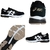 Imagem do Tênis Asics Gel-Takumi Preto e Branco Masculino Casual