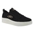 Tênis Olympikus Plato Preto e Branco Feminino Casual